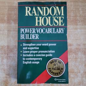 英文原版 RANDOM HOUSE POWER VOCABULARY BUILDER