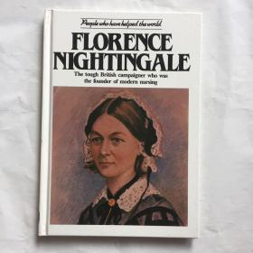 FLORENCE NIGHTINGALE  弗洛伦斯·南丁格尔   英文原版  精装