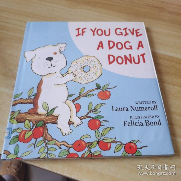 If you give a dog a donut 