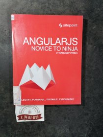 AngularJS：Novice to Ninja