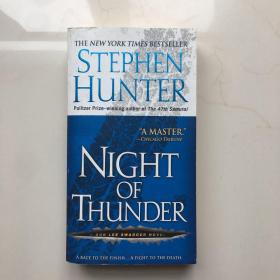 Night of Thunder[雷霆之夜]  英文小说