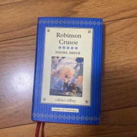 Robinson crusoe鲁滨逊漂流记英文版