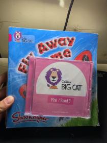 【外文原版】Collins Big Cat：Pink B Band B 全套配盘  全新未拆封！   童书绘本系列