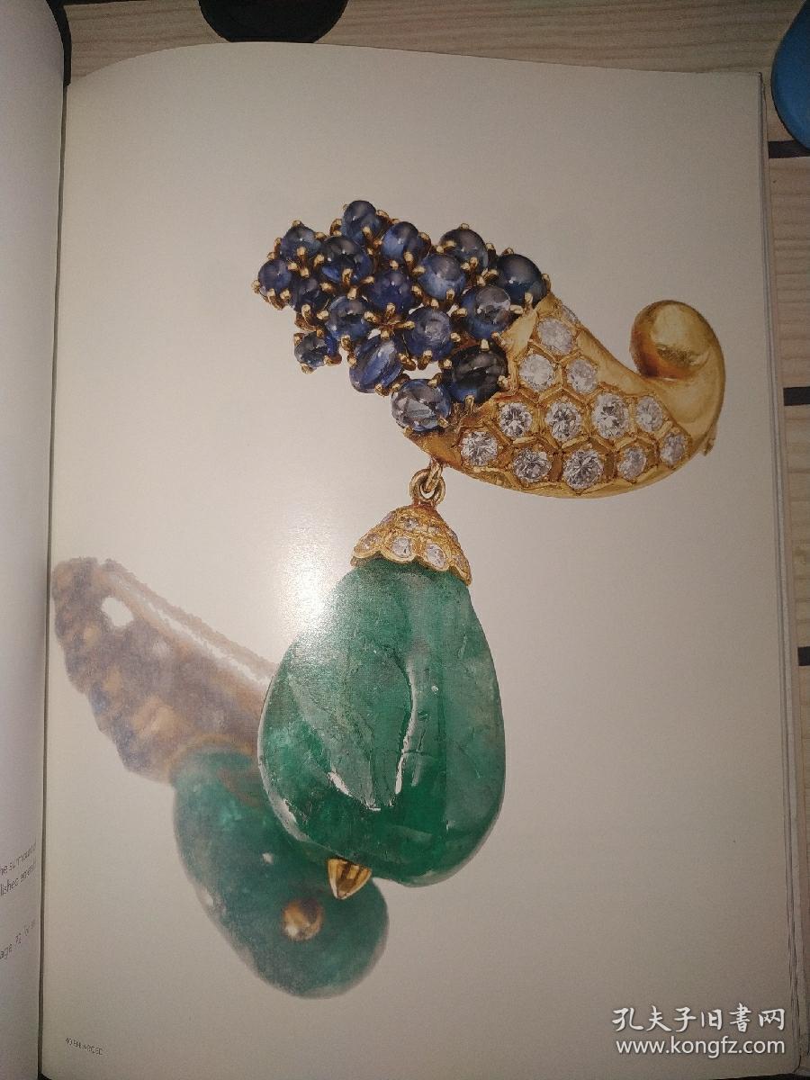 华丽的珠宝 日内瓦苏富比2012珠宝首饰专场拍卖图录 翡翠与珠宝