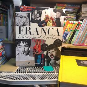 英文原版 Franca: Chaos & Creation 弗兰卡·索萨妮意大利版《Vogue》杂志主编 个人收藏与档案照片回顾 盒装大开本