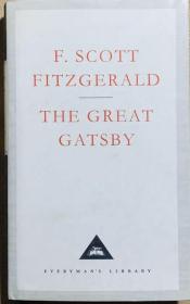 The great Gatsby Everyman's library 英文原版精装