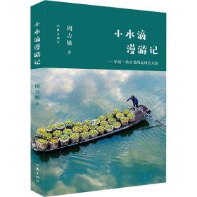 小水滴漫游记 ——穿过一条古老的运河去大海 中国现当代文学理论 周吉敏 新华正版