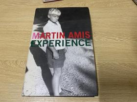 Martin Amis：Experience      馬丁·艾米斯自傳《經歷》，大作家Kingsley Amis之子，其作家名聲似乎比他父親更響，父子兩人都寫有自傳。精裝大32開。（  董橋：這位博學的書商借給我看的那本《The James Bond Dossier》我追著讀了三個冬夜，英國學者作家Kingsley Amis寫的，寫他讀○○七小說的隨想，征引巧妙，鋪陳老練，宋淇先生也稱贊）