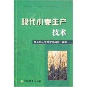 新华正版 现代小麦生产技术 农业部小麦专家指导组 9787109118010 中国农业出版社