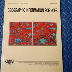 GEOGRAPHIC    INFORMATION    SCIENCES
