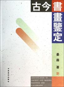 古今书画鉴定 普通图书/艺术 晏霁 河南美术 978754099