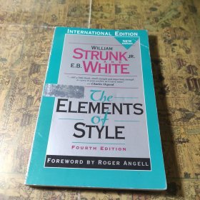 Elements of Style (International Edition) 风格的要素（国际版）