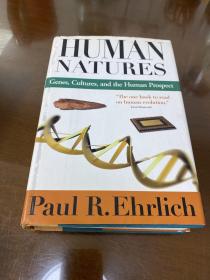 Human Natures：Genes, Cultures, and the Human Prospect