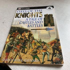 DK Readers: Days of the Knights - A Tale of Castles and Battles (Level 4: Proficient Readers)