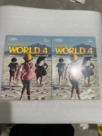 Wonderful WORLD 4：Workbook + Pupil's Book（2本合售）