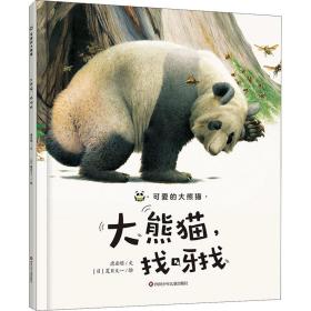 新华正版 大熊猫,找呀找 唐亚明 9787572801563 四川少年儿童出版社