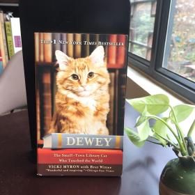 Dewey: The Small-Town Library Cat Who Touched the World[小猫杜威]