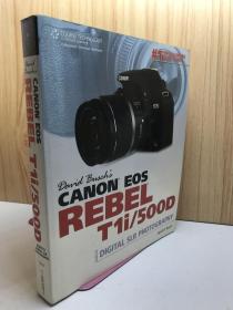David Buschs Canon EOS Rebel T1i/500D Guide to Digital SLR Photography, First Edition