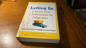 英文原版 letting go : a parents' guide to understanding the college years