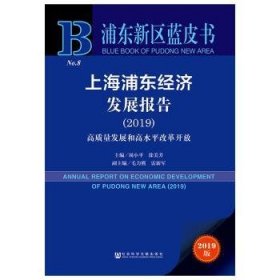 上海浦东经济发展报告(2019)
