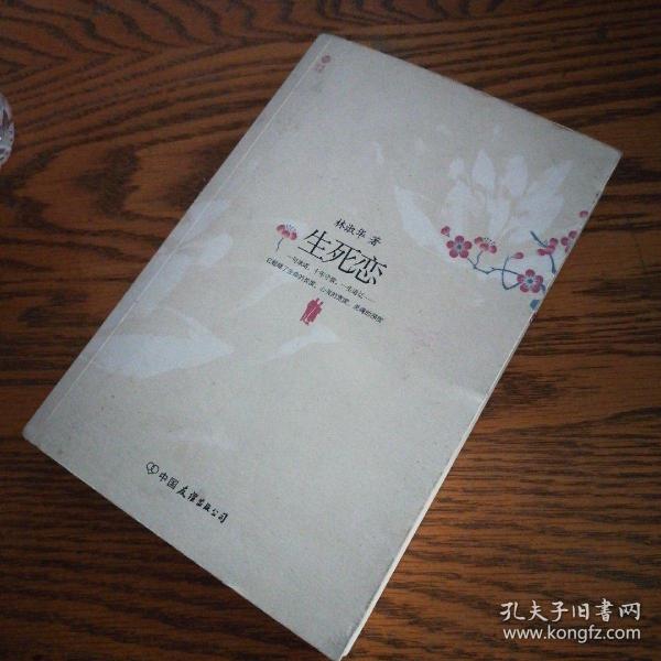 生死恋:92岁 民国才女林淑华泣血自传 小说