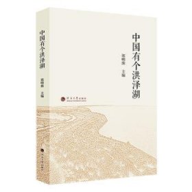【正版书籍】中国有个洪泽湖