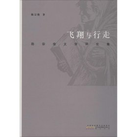 正版书陈宗俊文学评论集：飞翔与行走