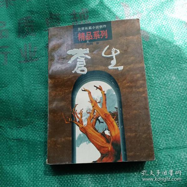 苍生--北京长篇小说创作精品系列