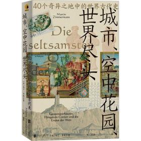 城市、空中花园、世界尽头：40个奇异之地中的世界古代史