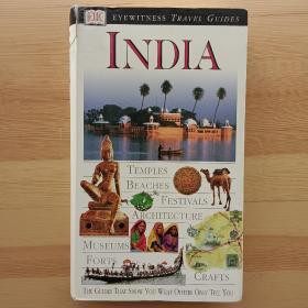 英文书 DK Eyewitness India (DK Eyewitness Travel Guide) Flexibound – 2002