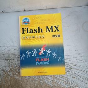 Flash MX 中文版应用实例与技巧（有黄斑点，自然旧，内页无勾画！）