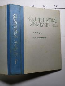 外文 QUANTITATIVE ANALYTICAL CHEMISTRY（定量分析化学） 第四版 英文版