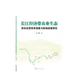 长江经济带农业生态资本运营效率测度与影响因素研究