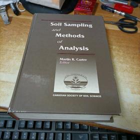 soil sampling And Methods Of Analysis 【土壤取样和方法分析学】