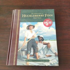 Huckleberry Finn (Great Classics for Children)（英文原版）