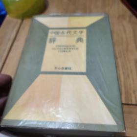 中国古代文学辞典(精装)