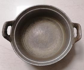 老式小铝锅（7、80年代制作，净重1.7斤）仅供收藏
