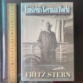 Einstein’s German World a life biography 英文原版精装