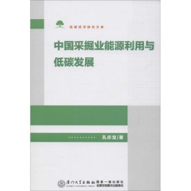 中国采掘业能源利用与低碳发展