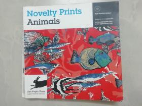 Novelty  Prints  Animals（附光盘）