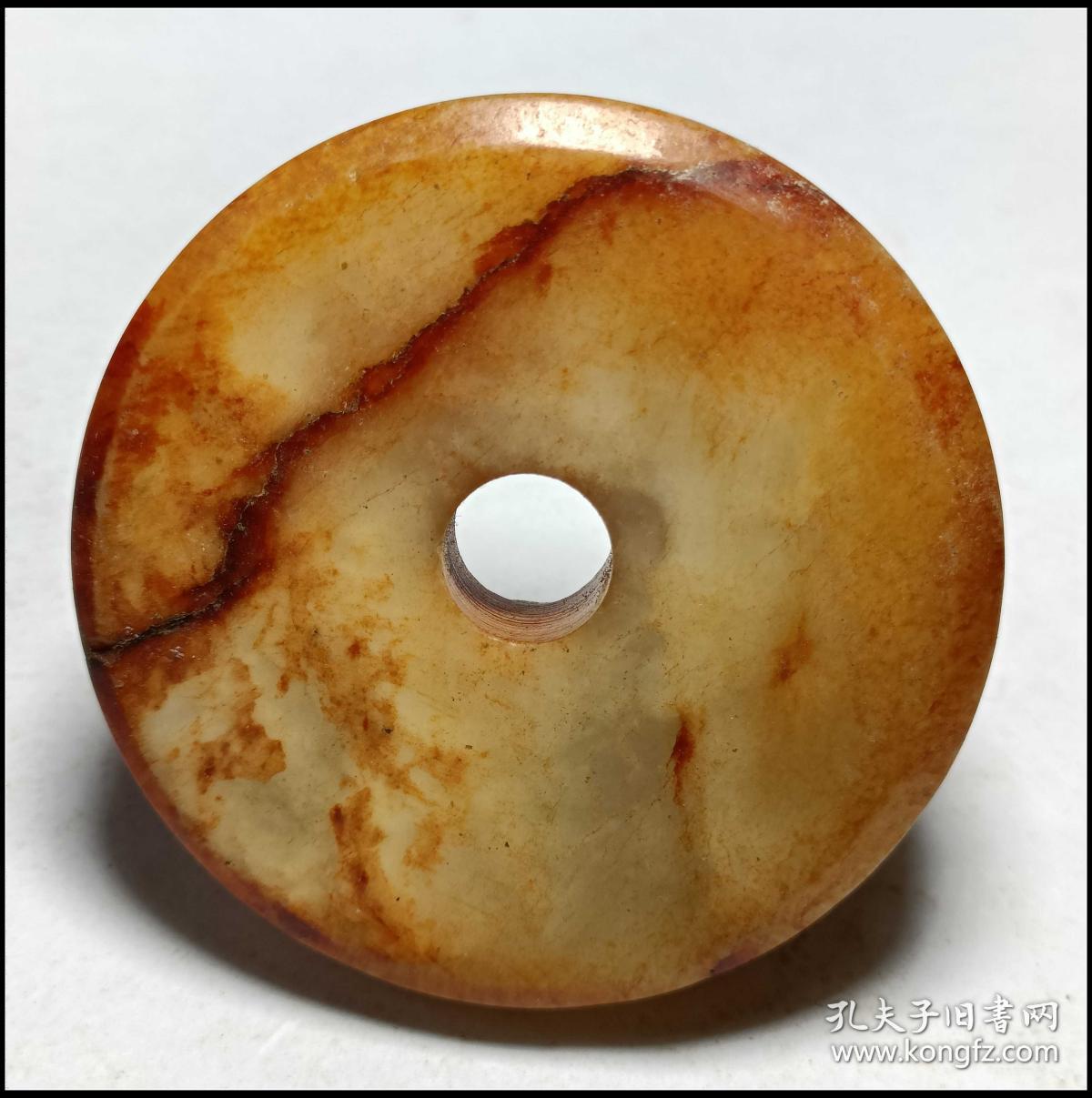 【图】包邮 1f54 农村收来的老玉 土沁古玩收藏 杂项 古董 旧货 复古