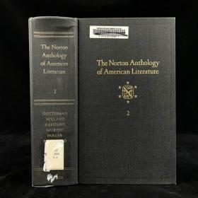 1979年，《诺顿美国文学选集》（卷2），精装，Norton Anthology of American Literature: Volume 2