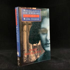 1997年，玛丽·霍卡迪《卡夫卡、爱与勇气：米莲娜·杰森斯卡的一生》，配插图，精装，Kafka, Love and Courage: The Life of Milena Jesenska by Mary Hockaday
