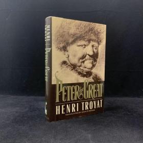 亨利·特罗亚《彼得大帝》，精装，Peter the Great by Henri Troyat