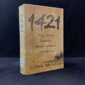 加文·孟席斯《1421：中国发现世界》，数十幅插图，精装，1421: The Year China Discovered America by Gavin Menzies