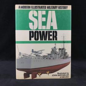 现代军事图史：海上力量 727幅插图（359幅彩色） 精装大16开