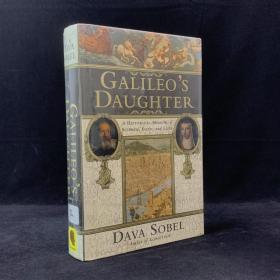 达瓦·索贝尔《伽利略的女儿》，数十幅插图，精装，Galileo's Daughter by Dava Sobel