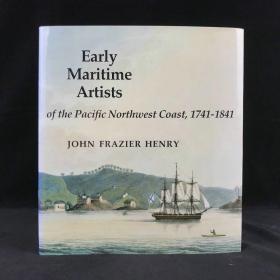 早期太平洋西北岸的海洋藝術家 數百幅插圖 精裝大16開