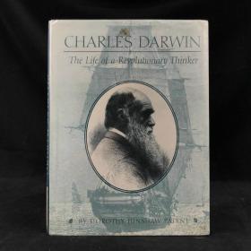 2001年，《达尔文传》，配插图，精装，Charles Darwin by Dorothy Hinshaw Patent