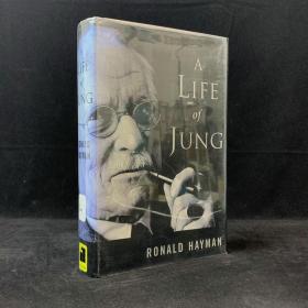 罗纳德·海曼《荣格传》，几十幅插图，精装，A Life of Jung by Ronald Hayman